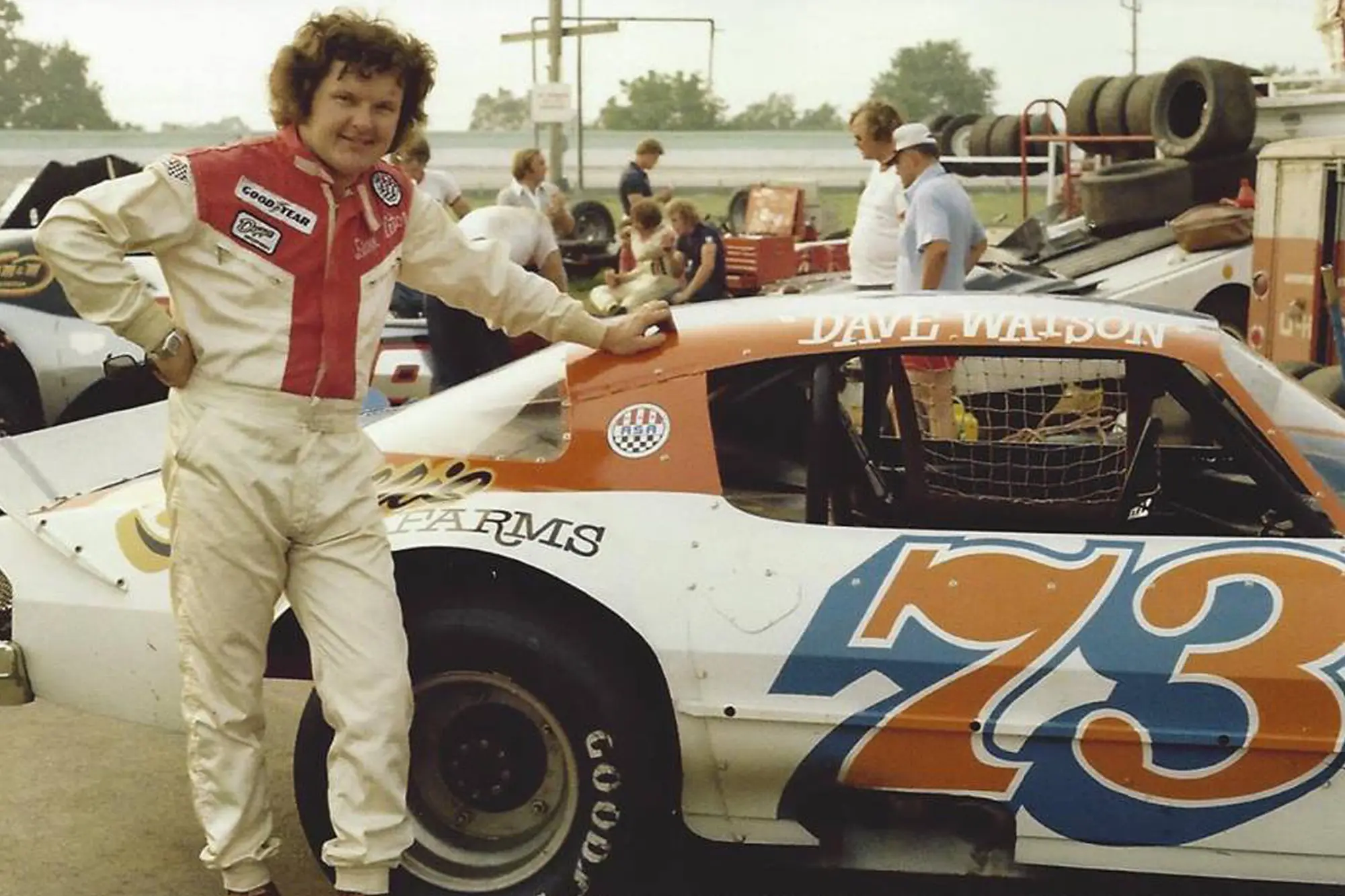 Featured image for “Former ASA Series Champion Dave Watson “Guest of Honor” at Madison”