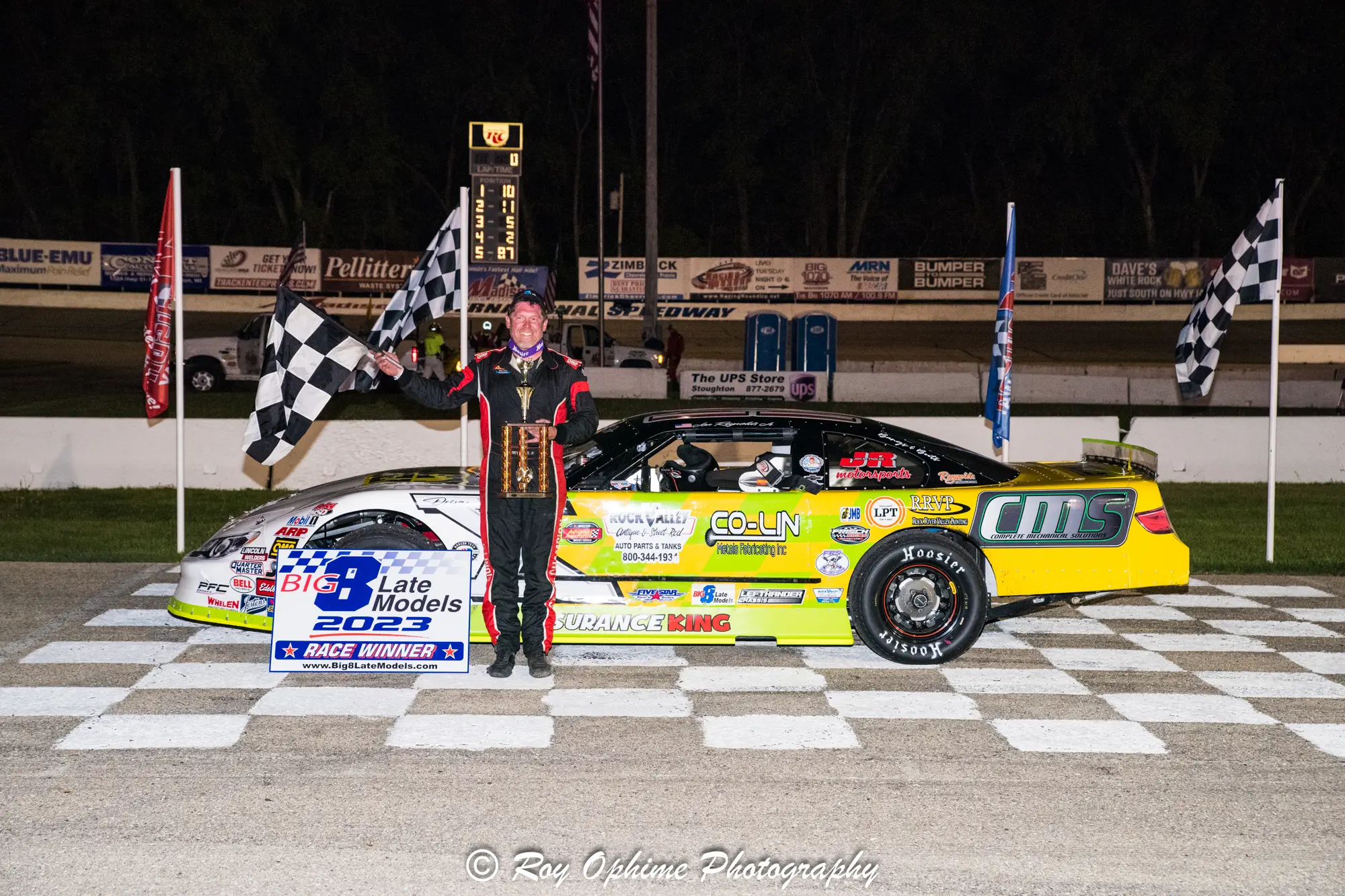 Featured image for “Jon Reynolds Jr. Rules the Big 8 Late Models at Madison”