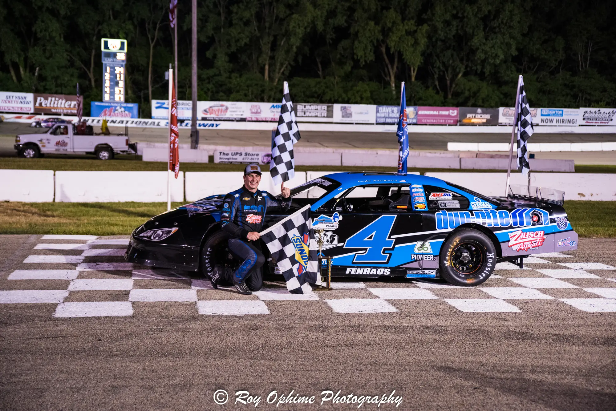 Featured image for “Two for Two for Luke Fenhaus at Madison”