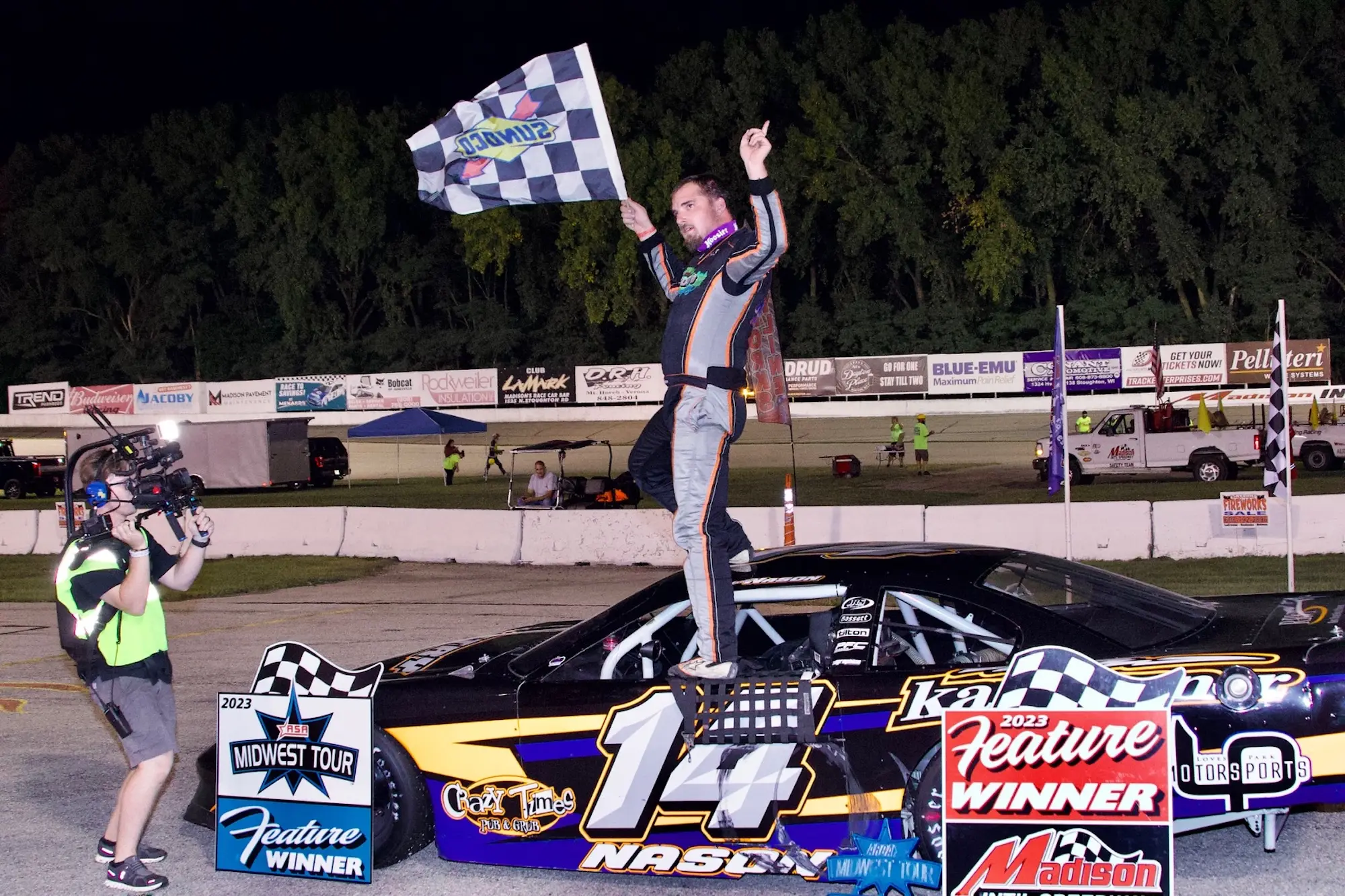 Featured image for “Nason Wins ASAMT Howie Lettow Classic at Madison”