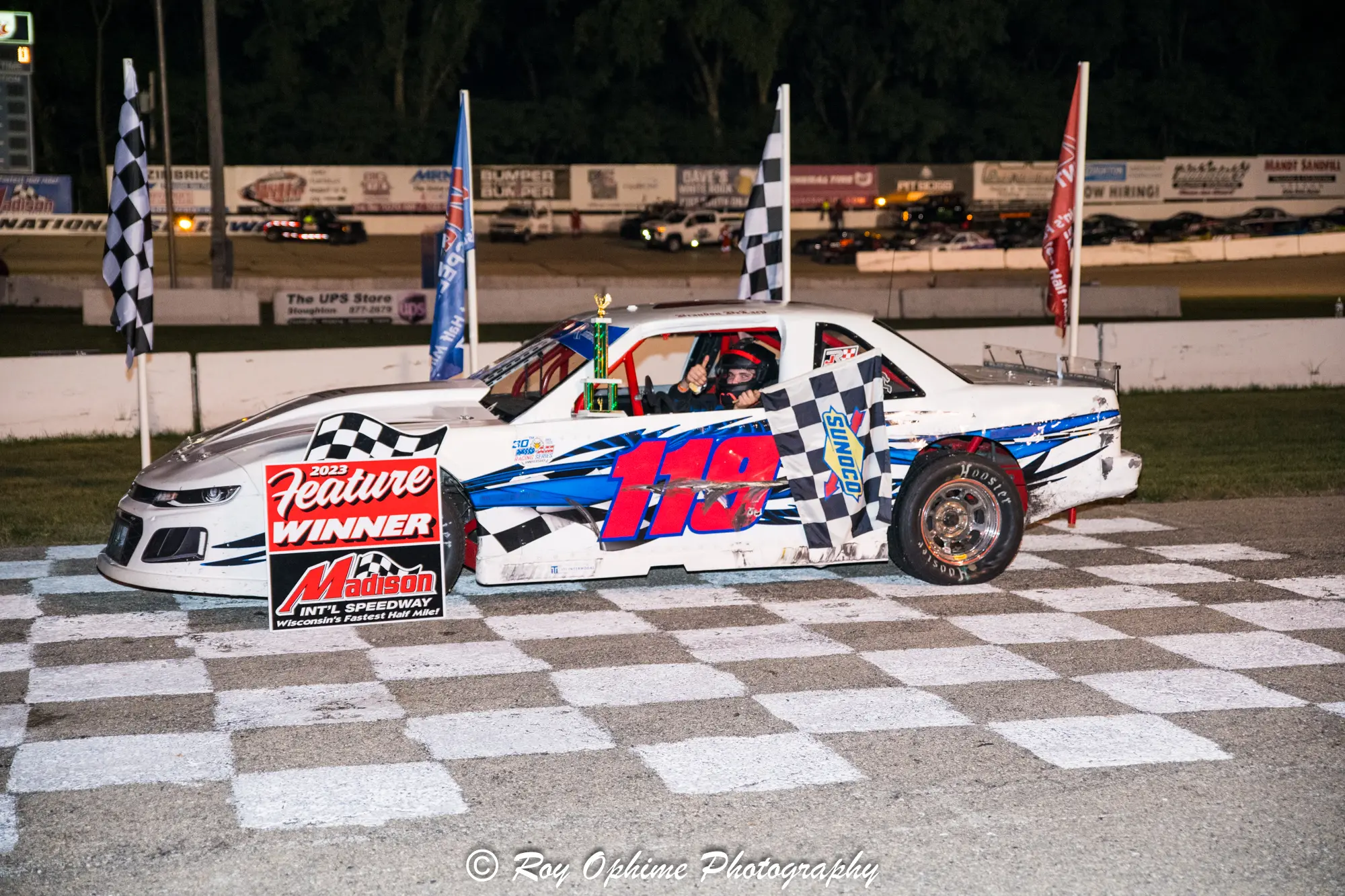 Featured image for “Seven Drivers Head to Victory Lane at Cheese Curd Cup”