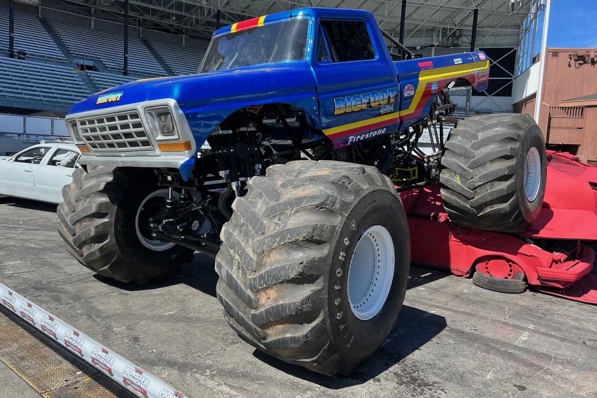 Featured image for “BigFoot Monster Truck to Make First Ever Appearance at MIS Friday June 7”