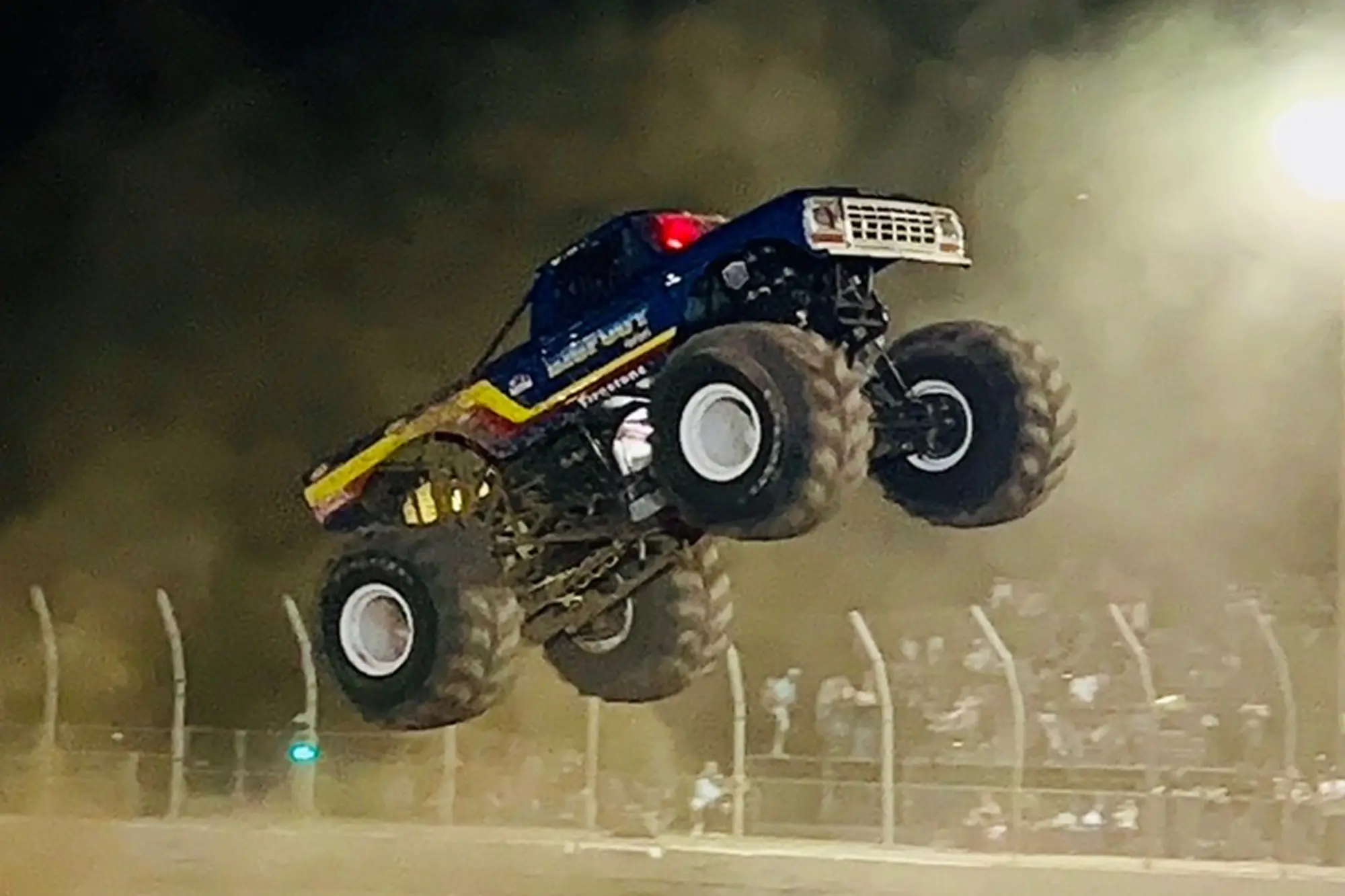 Featured image for “Monster Truck Showdown and Kids’ Night this Friday at Madison”