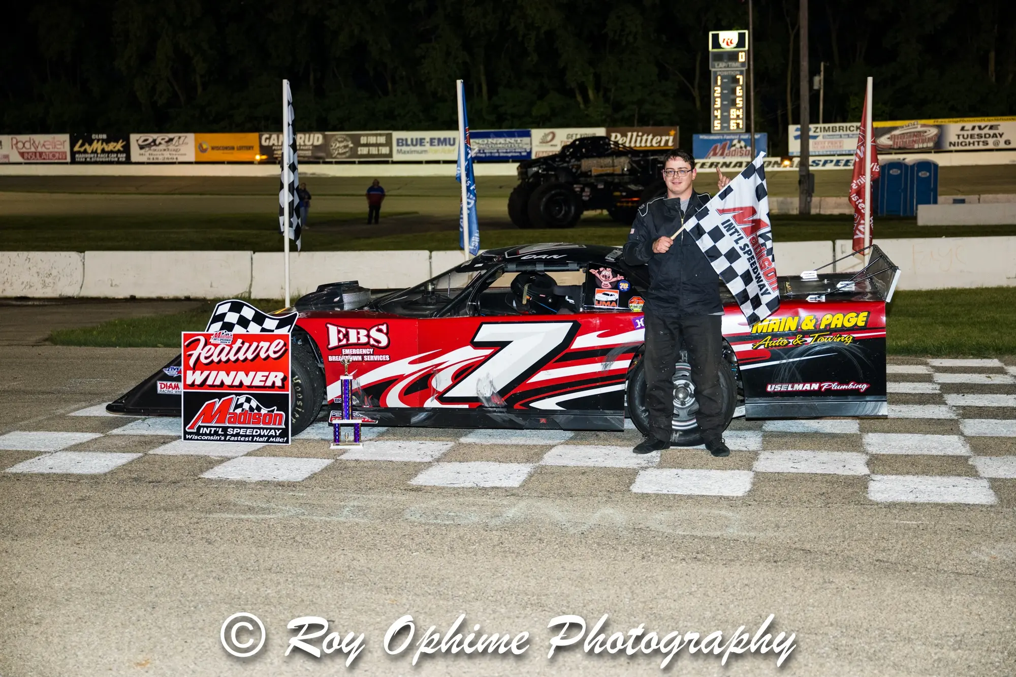 Featured image for “Dan Snyder, Gracie Flanagan, and Waylon Robinson Take Home Checkered Flags at Madison”