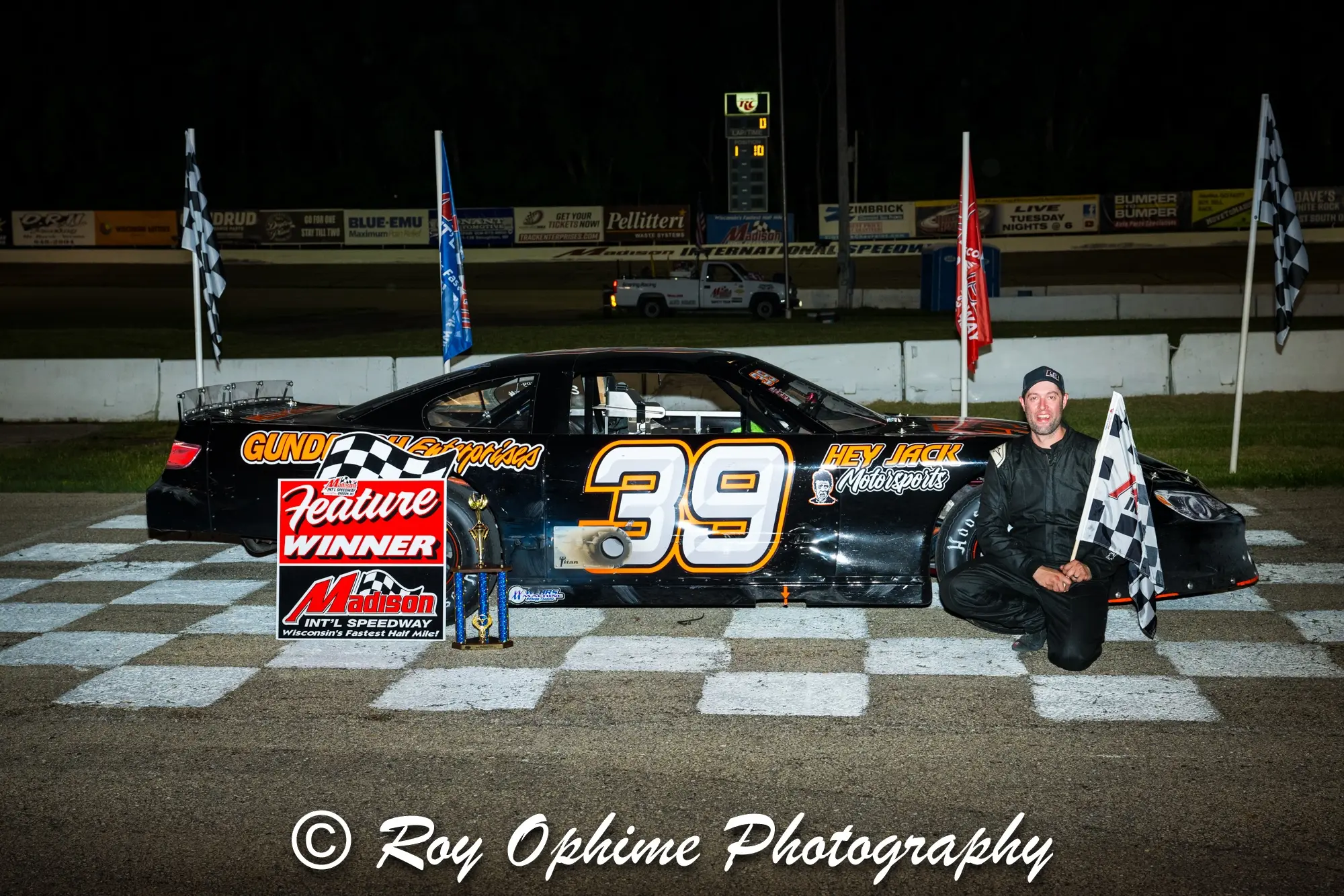 Featured image for “Ryan Goldade and Zack Riddle Big Winners at Madison”