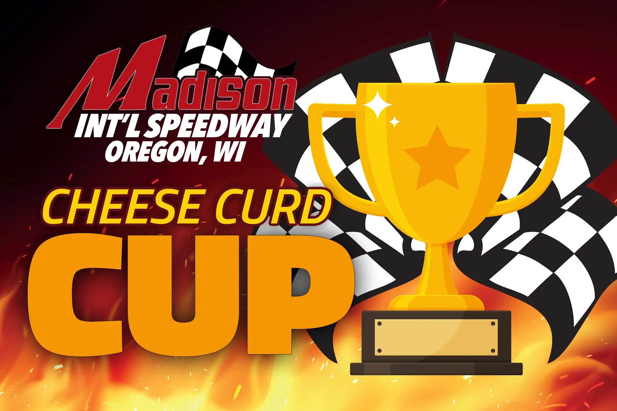 Featured image for “4th annual Cheese Curd Cup at Madison International Speedway”