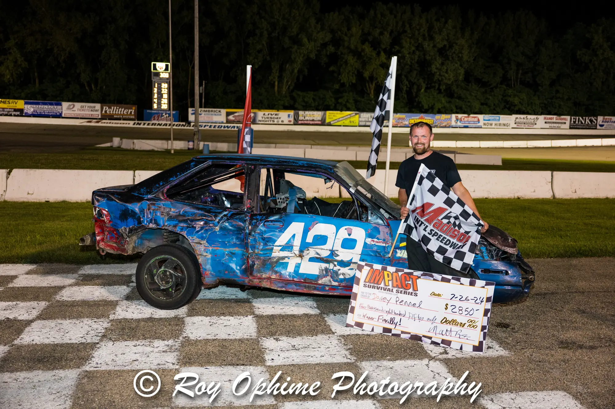 Featured image for “Davey Pennel Survives the Ring of Fire and Wins the ISS Enduro Field at Madison”