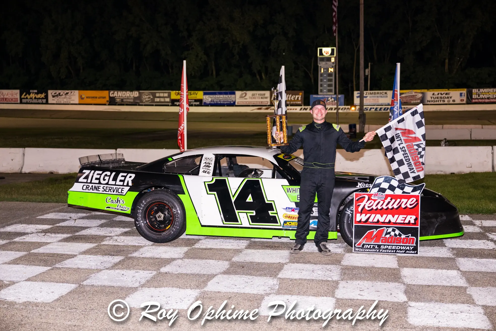 Featured image for “It’s a Clean Sweep for Zack Riddle at Madison”