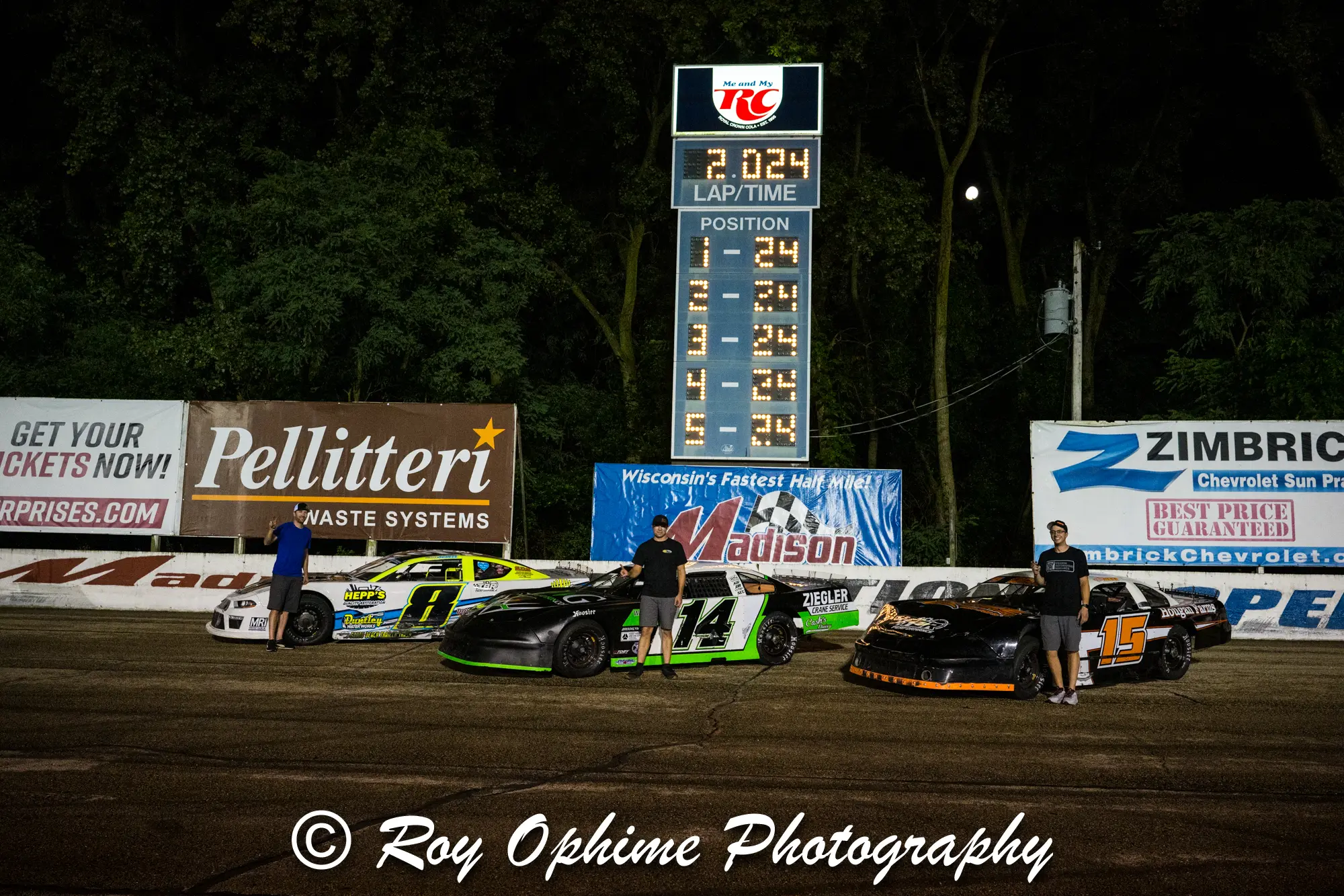 Featured image for “Zack Riddle Wins Sixth Track Championship at Madison”