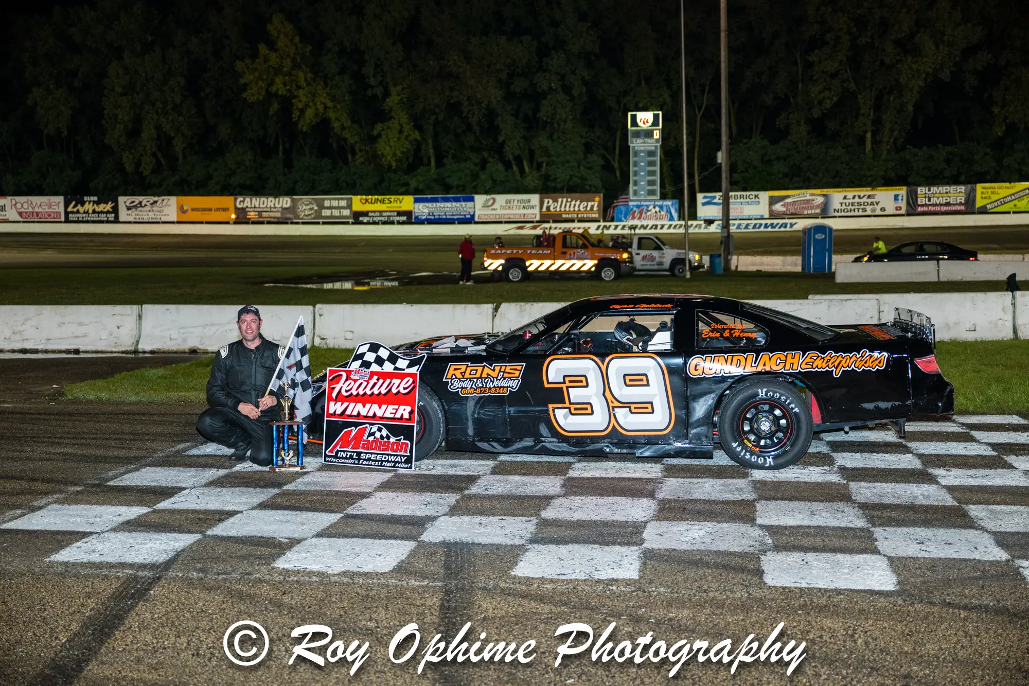 Featured image for “Goldade, Liddle, Klinger and Martindale Take Home Feature Wins at Madison”