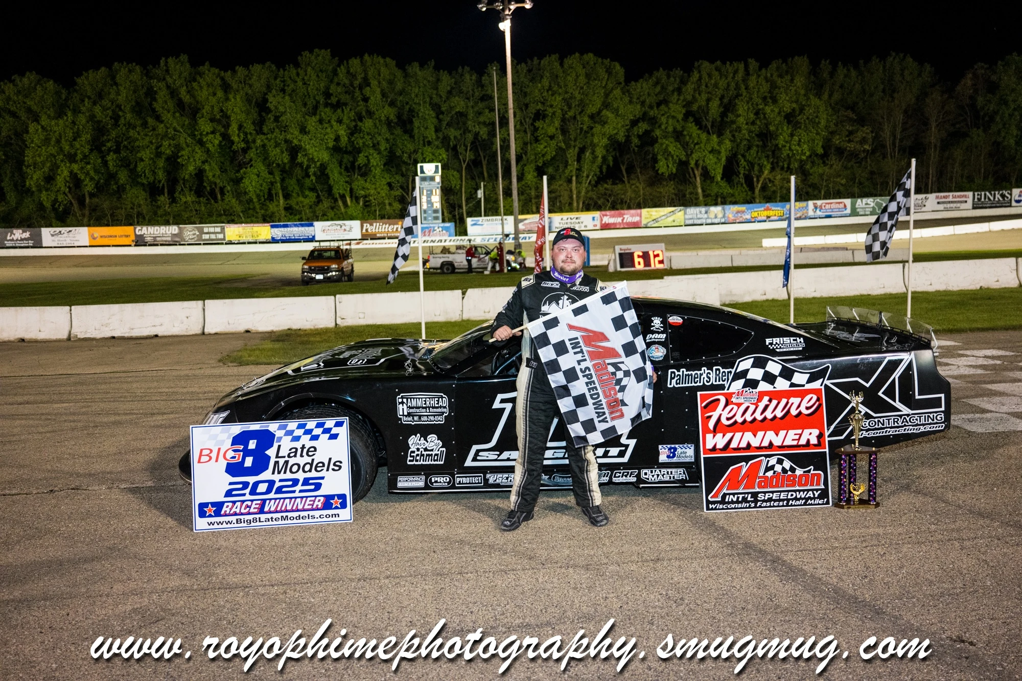 Featured image for “Randy Sargent Races to Big 8 Win at Madison”