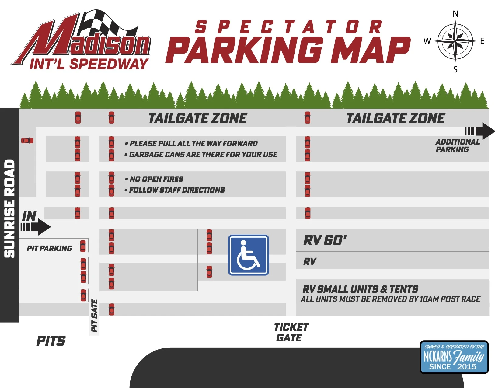 Featured image for “New Tailgate Zone announced at MIS starting this Sunday”