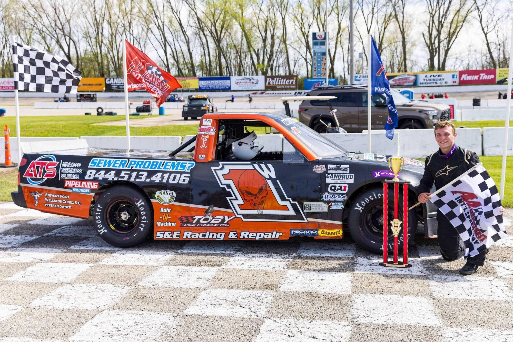 Featured image for “It’s a Bullseye for Eugene Gregorich III at Madison”