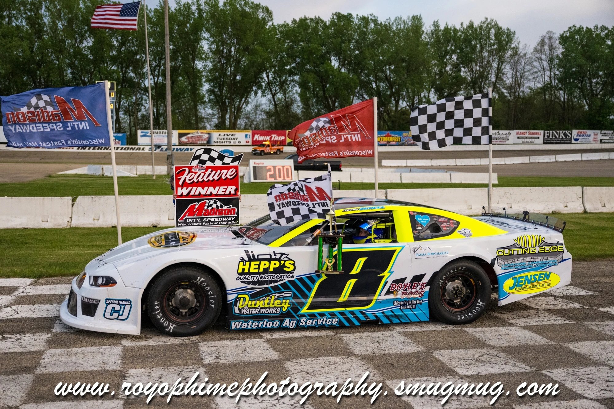 Featured image for “Shaun Scheel and Zack Riddle Win at Madison”