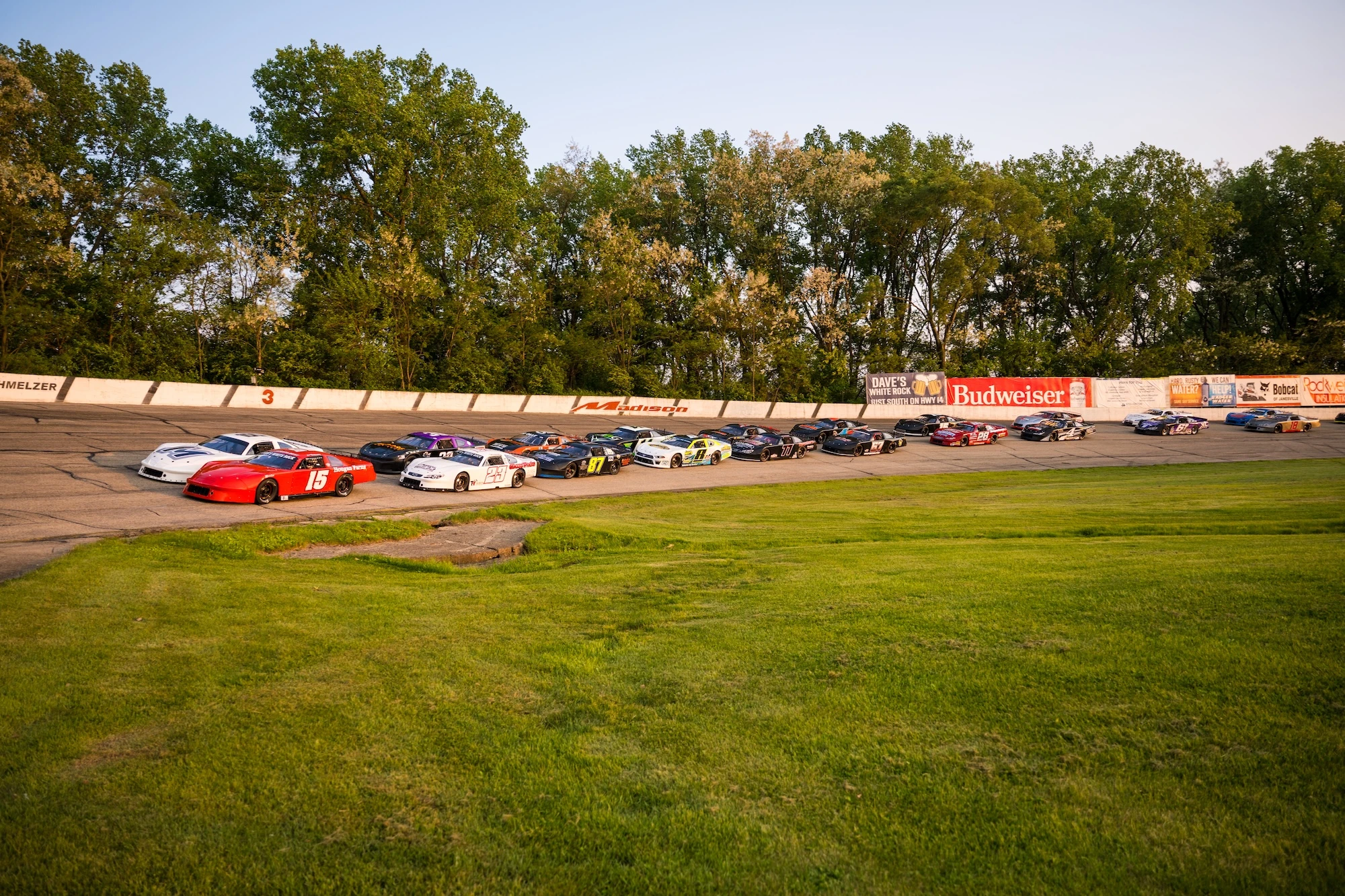 Featured image for “Fast Cars and Fireworks this Friday Night at Madison”
