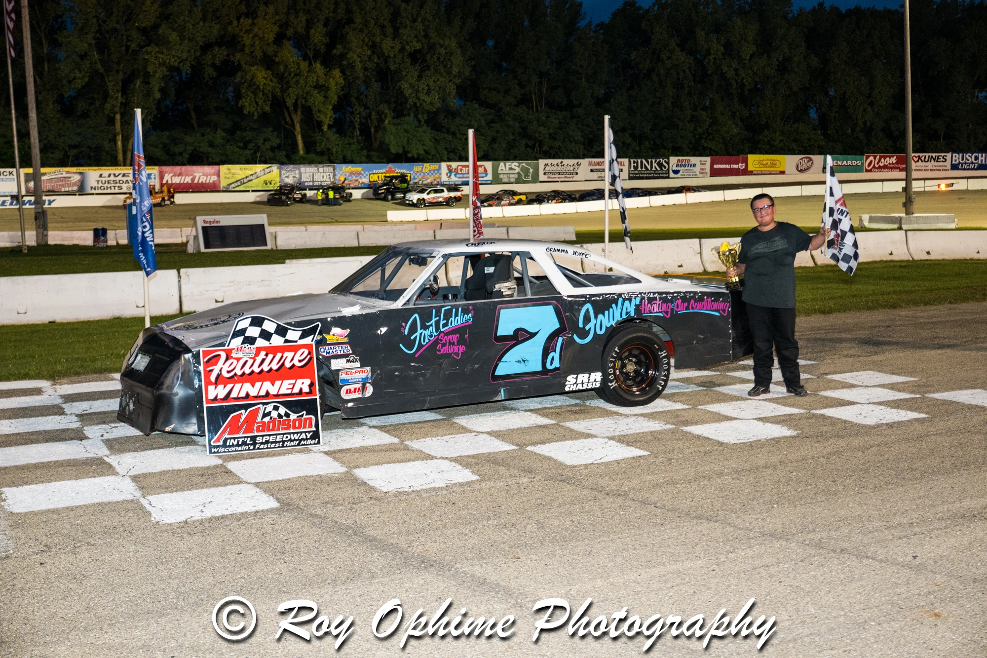 Featured image for “Five Drivers Pick Up Cheese Curd Cup Wins at Madison”